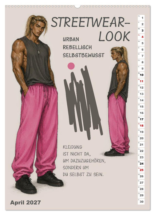 Outfit Design (CALVENDO Wandkalender 2027)