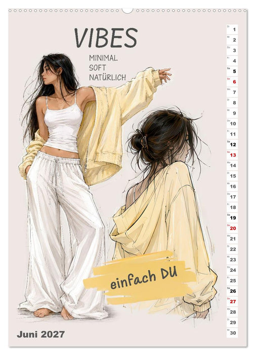 Outfit Design (CALVENDO Wandkalender 2027)