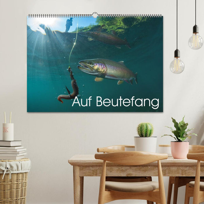 Auf Beutefang (CALVENDO Wandkalender 2027)