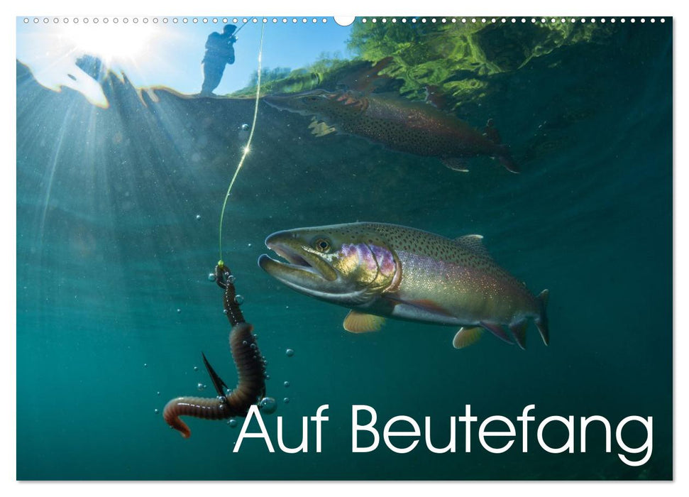 Auf Beutefang (CALVENDO Wandkalender 2027)