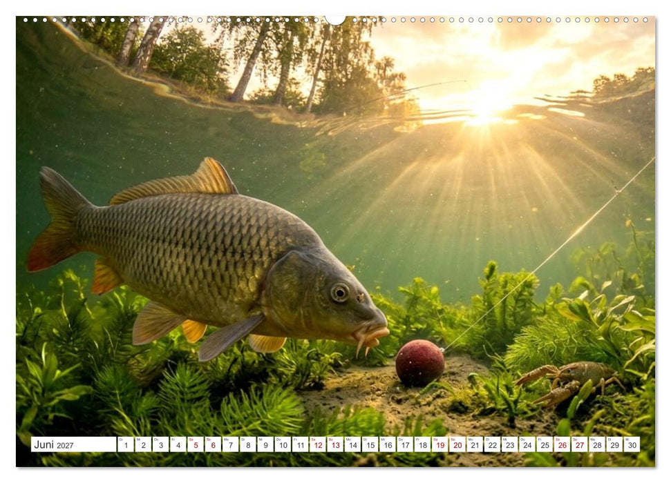 Auf Beutefang (CALVENDO Wandkalender 2027)