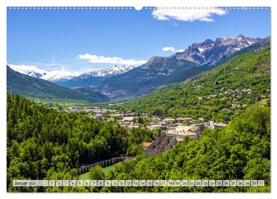 Zauberhaftes Briançon (CALVENDO Wandkalender 2027)