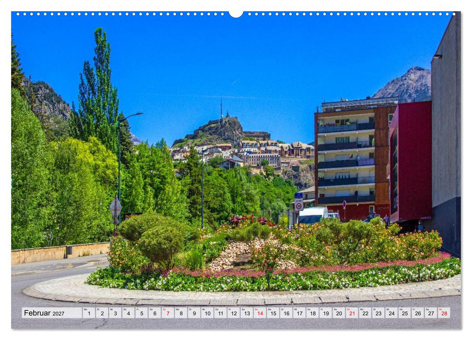 Zauberhaftes Briançon (CALVENDO Wandkalender 2027)