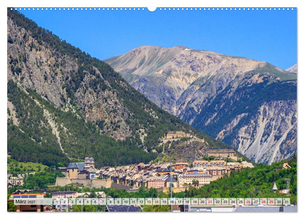 Zauberhaftes Briançon (CALVENDO Wandkalender 2027)