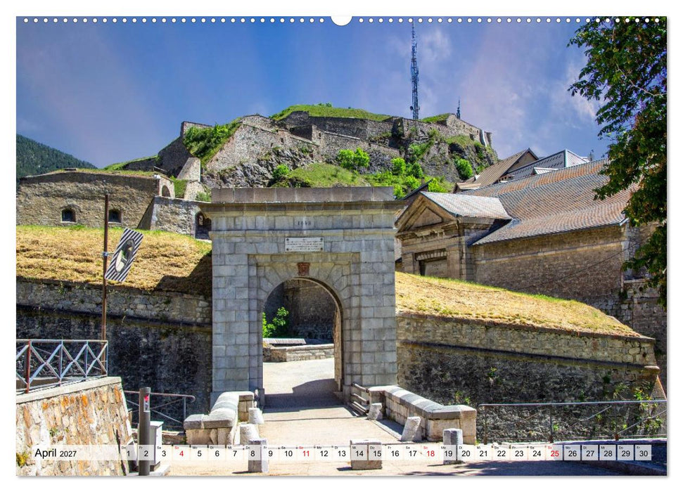 Zauberhaftes Briançon (CALVENDO Wandkalender 2027)