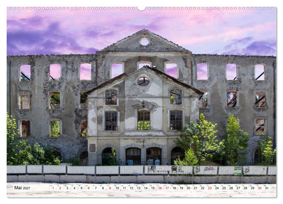 Zauberhaftes Briançon (CALVENDO Wandkalender 2027)
