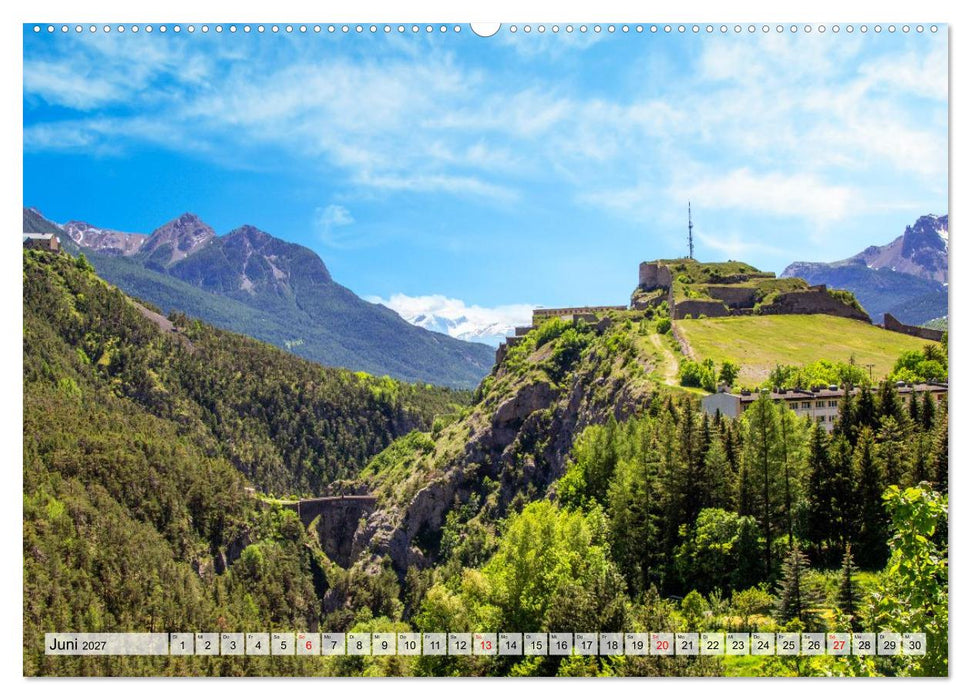 Zauberhaftes Briançon (CALVENDO Wandkalender 2027)