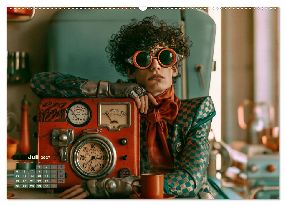 Kaffee oder Wahnsinn? (CALVENDO Premium Wandkalender 2027)