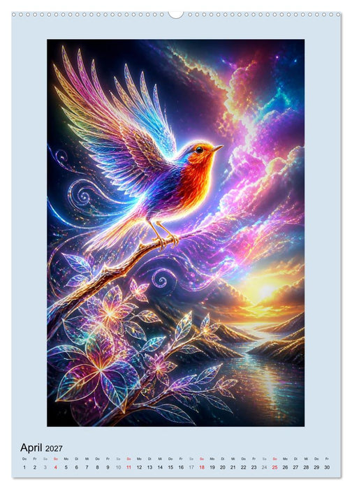 Die Neon-Bande (CALVENDO Premium Wandkalender 2027)