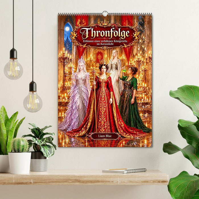 Thronfolge (CALVENDO Wandkalender 2027)