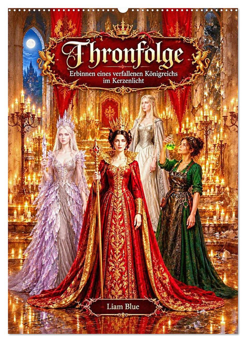 Thronfolge (CALVENDO Wandkalender 2027)
