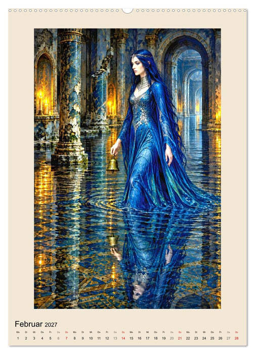 Thronfolge (CALVENDO Wandkalender 2027)