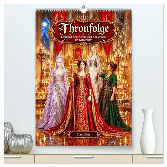 Thronfolge (CALVENDO Premium Wandkalender 2027)