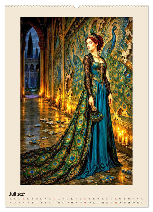 Thronfolge (CALVENDO Premium Wandkalender 2027)