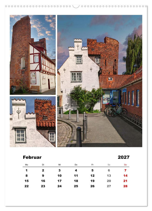 Lübeck, Perle der Hanse (CALVENDO Wandkalender 2027)