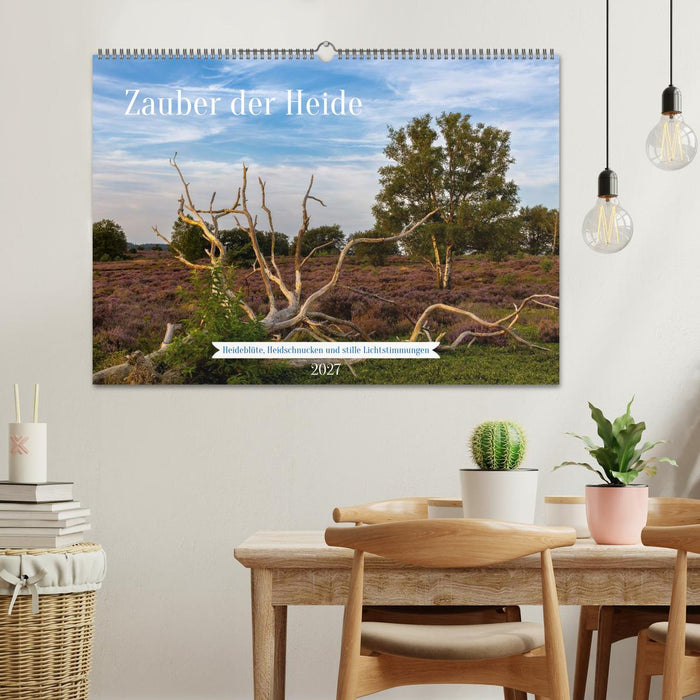 Zauber der Heide (CALVENDO Wandkalender 2027)