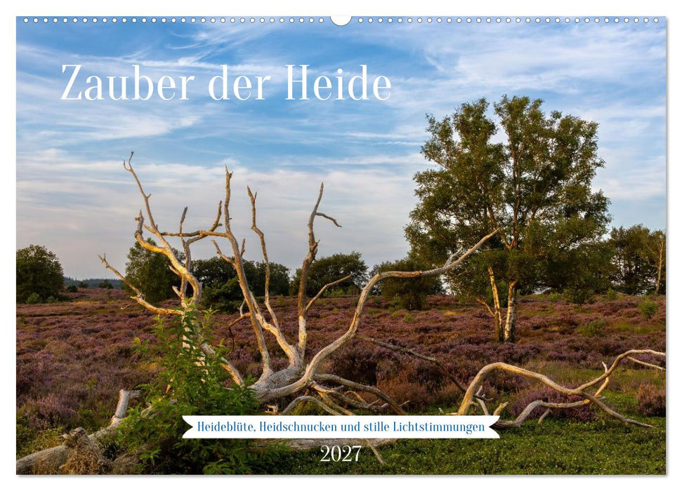 Zauber der Heide (CALVENDO Wandkalender 2027)