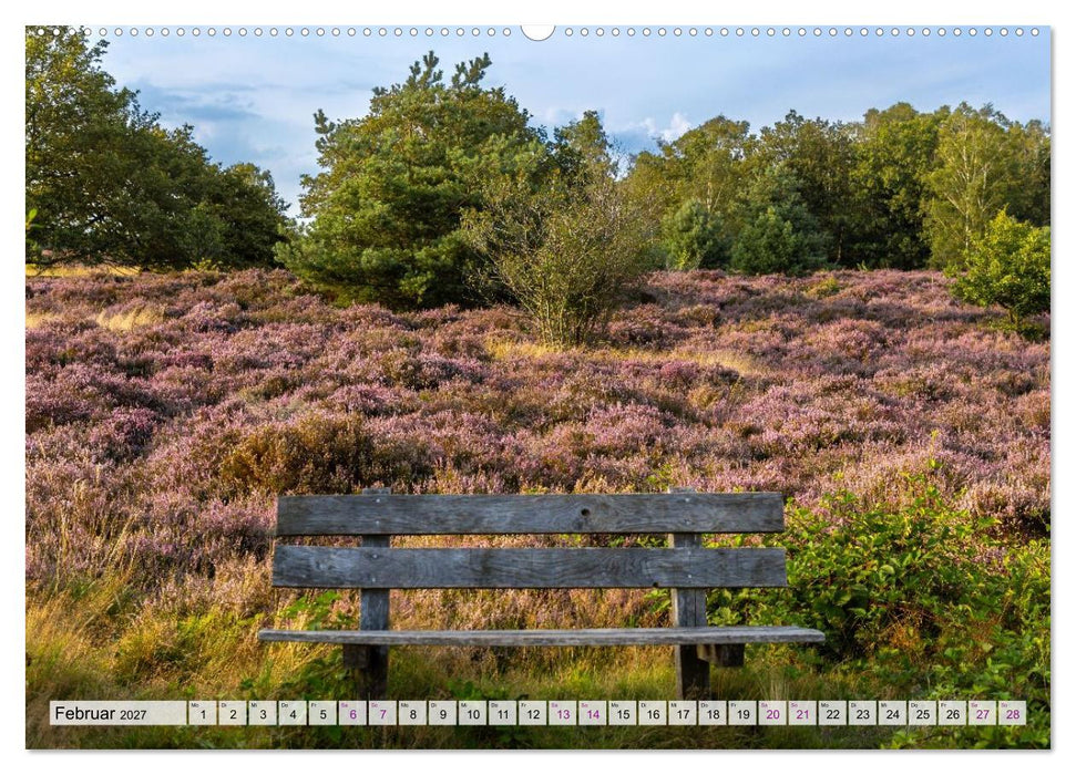 Zauber der Heide (CALVENDO Wandkalender 2027)