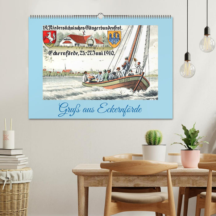 Gruß aus Eckernförde (CALVENDO Wandkalender 2027)