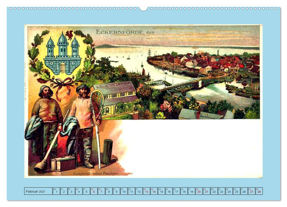 Gruß aus Eckernförde (CALVENDO Wandkalender 2027)