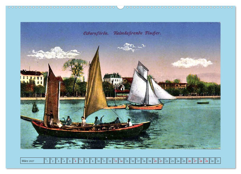 Gruß aus Eckernförde (CALVENDO Wandkalender 2027)