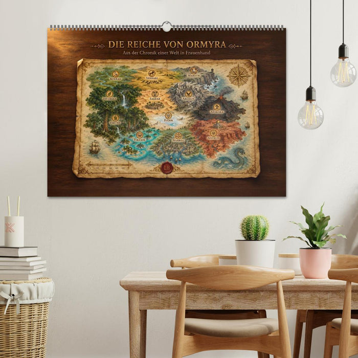Die Reiche von Ormyra (CALVENDO Wandkalender 2027)