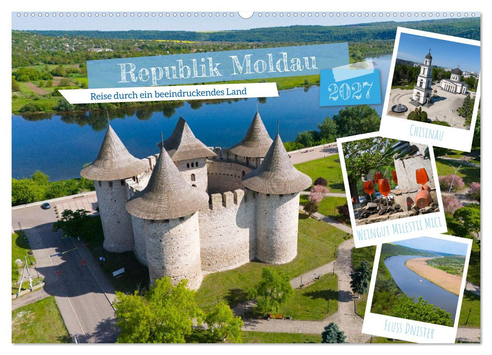 Republik Moldau (CALVENDO Wandkalender 2027)