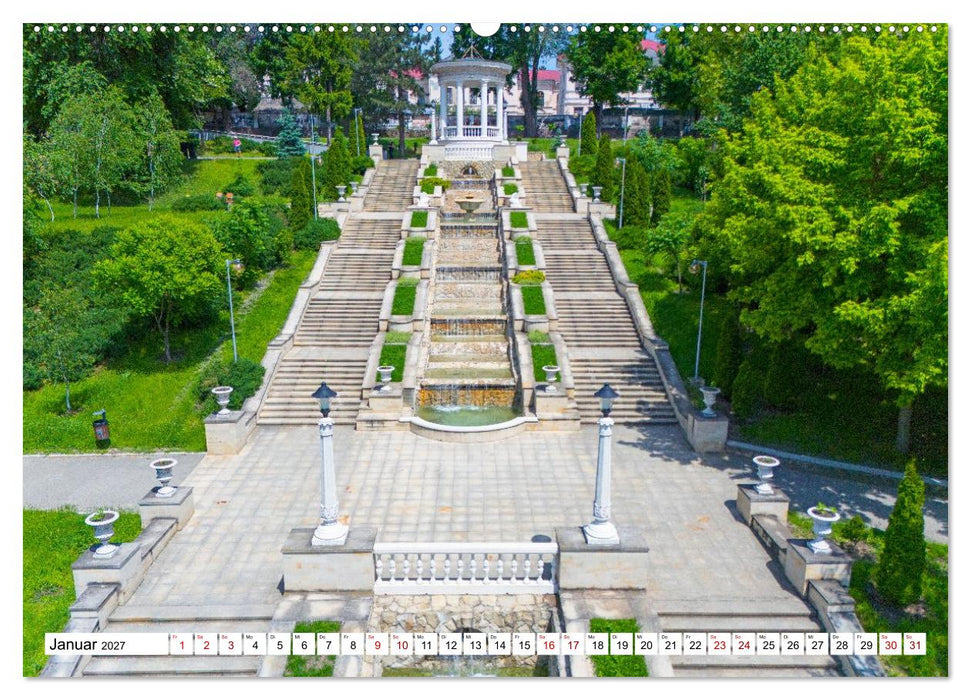 Republik Moldau (CALVENDO Wandkalender 2027)
