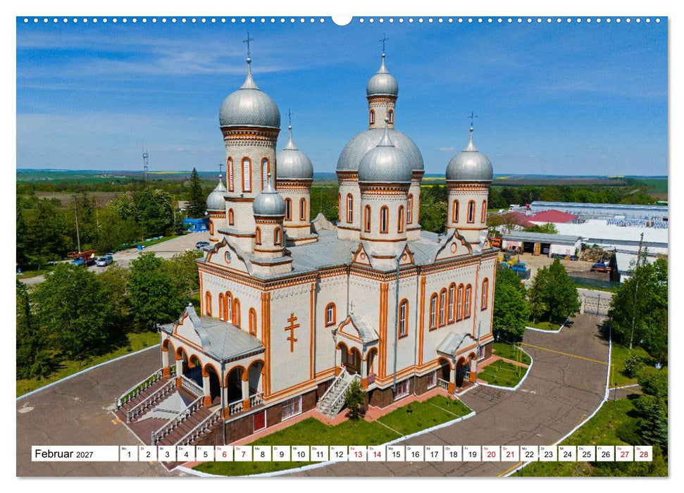Republik Moldau (CALVENDO Wandkalender 2027)