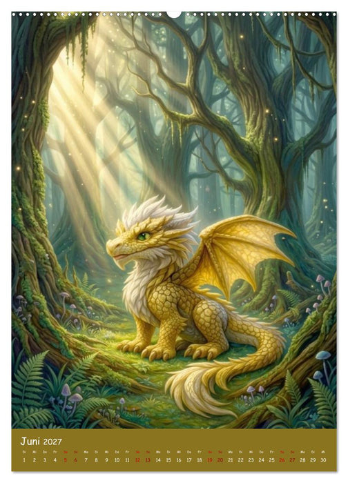 Drachenbrut (CALVENDO Wandkalender 2027)