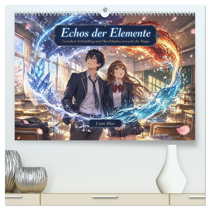 Echos der Elemente (CALVENDO Premium Wandkalender 2027)
