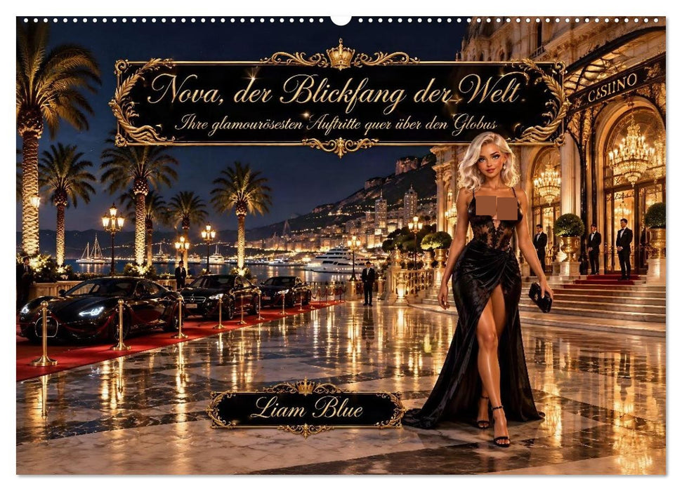 Nova, der Blickfang der Welt (CALVENDO Wandkalender 2027)