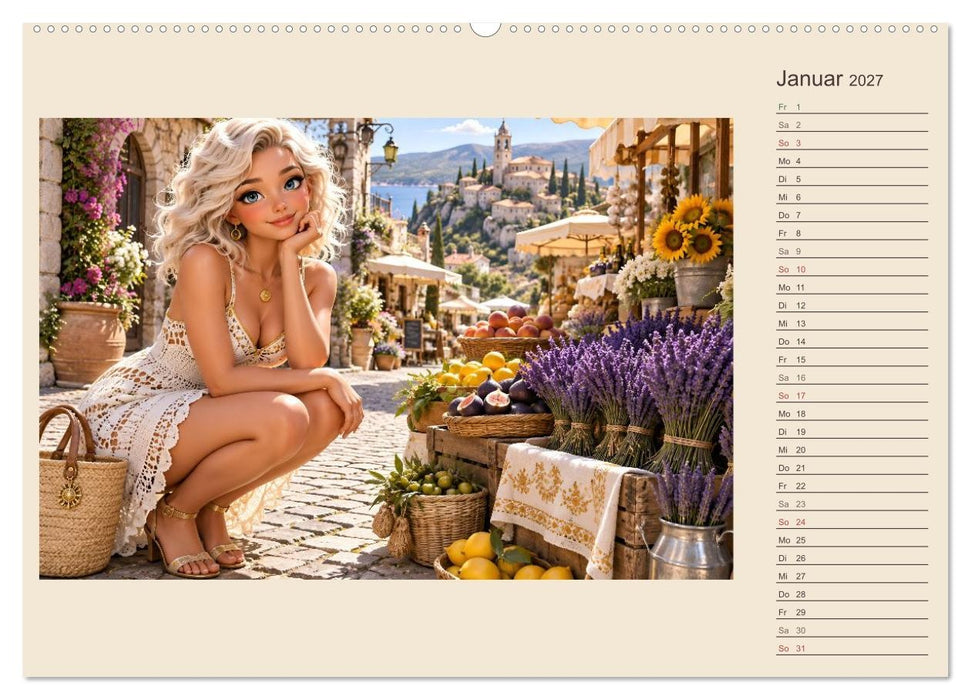 Nova, der Blickfang der Welt (CALVENDO Wandkalender 2027)