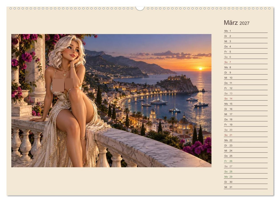 Nova, der Blickfang der Welt (CALVENDO Wandkalender 2027)