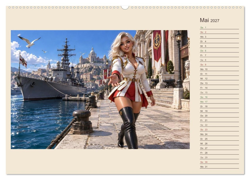 Nova, der Blickfang der Welt (CALVENDO Wandkalender 2027)