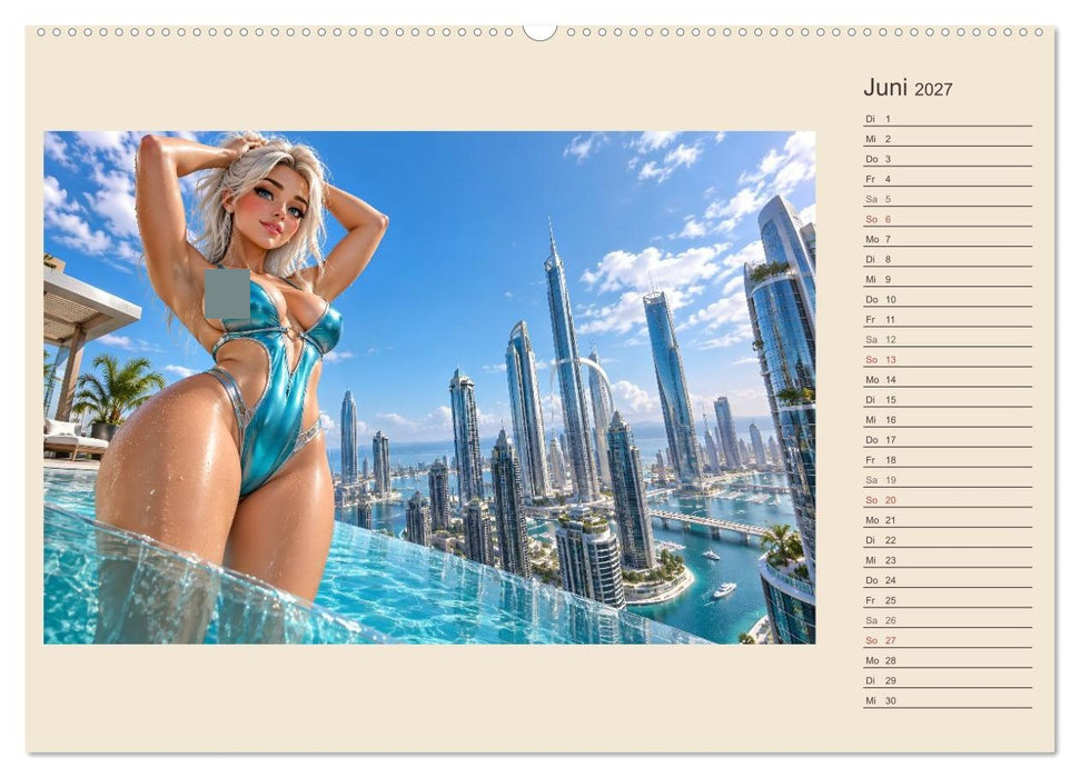 Nova, der Blickfang der Welt (CALVENDO Wandkalender 2027)
