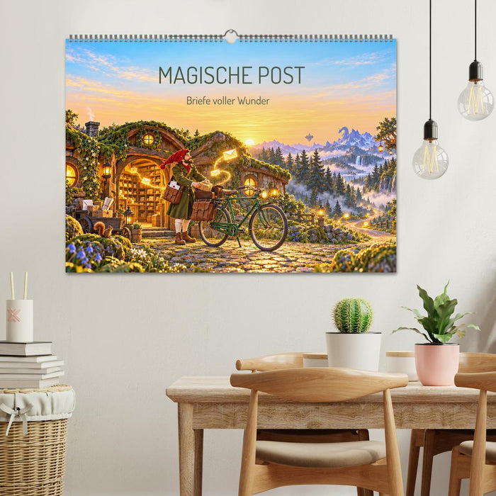 MAGISCHE POST - Briefe voller Wunder (CALVENDO Wandkalender 2027)