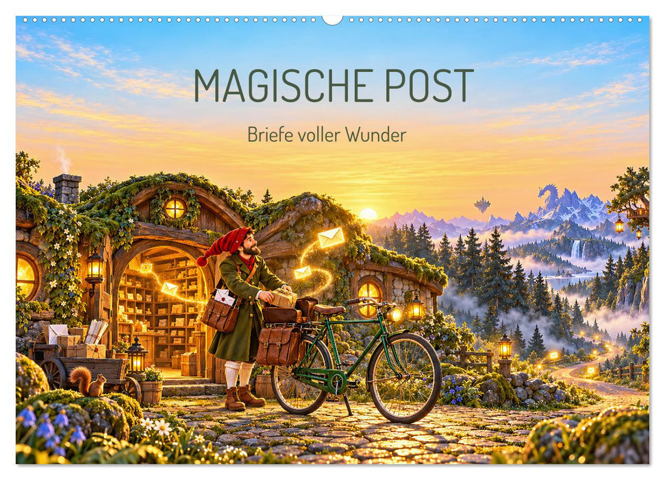 MAGISCHE POST - Briefe voller Wunder (CALVENDO Wandkalender 2027)