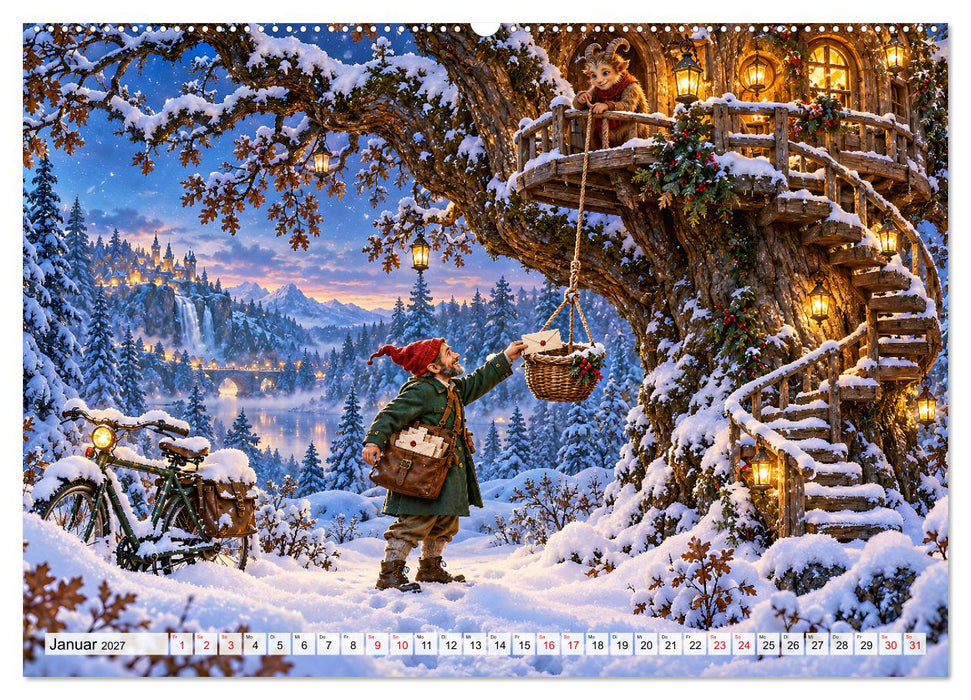 MAGISCHE POST - Briefe voller Wunder (CALVENDO Wandkalender 2027)