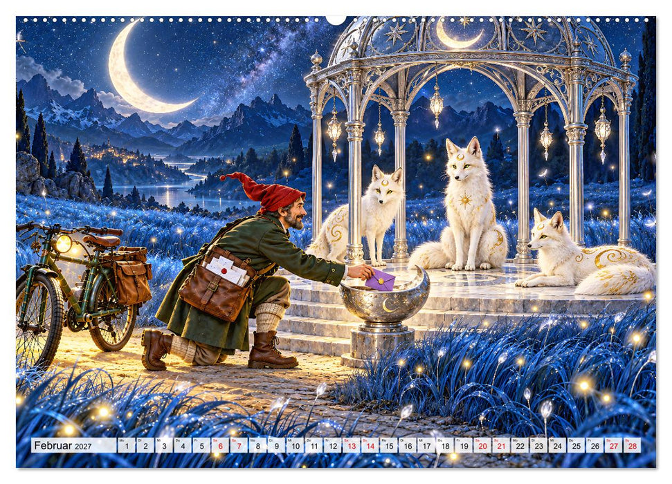 MAGISCHE POST - Briefe voller Wunder (CALVENDO Wandkalender 2027)