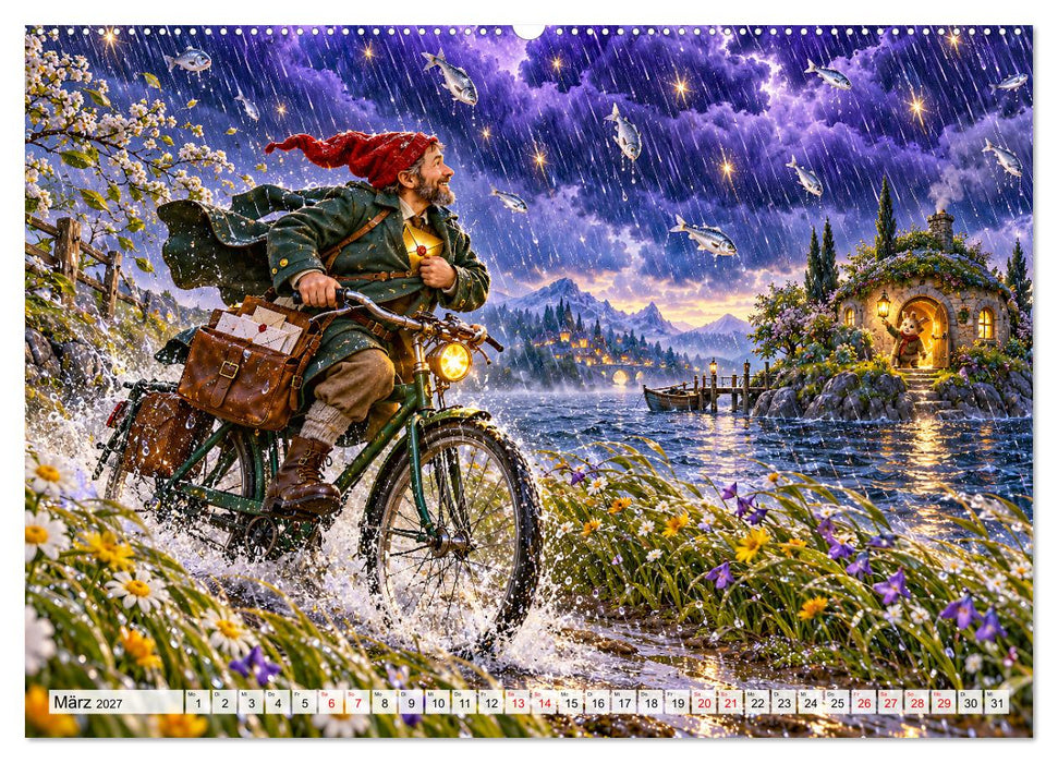 MAGISCHE POST - Briefe voller Wunder (CALVENDO Wandkalender 2027)