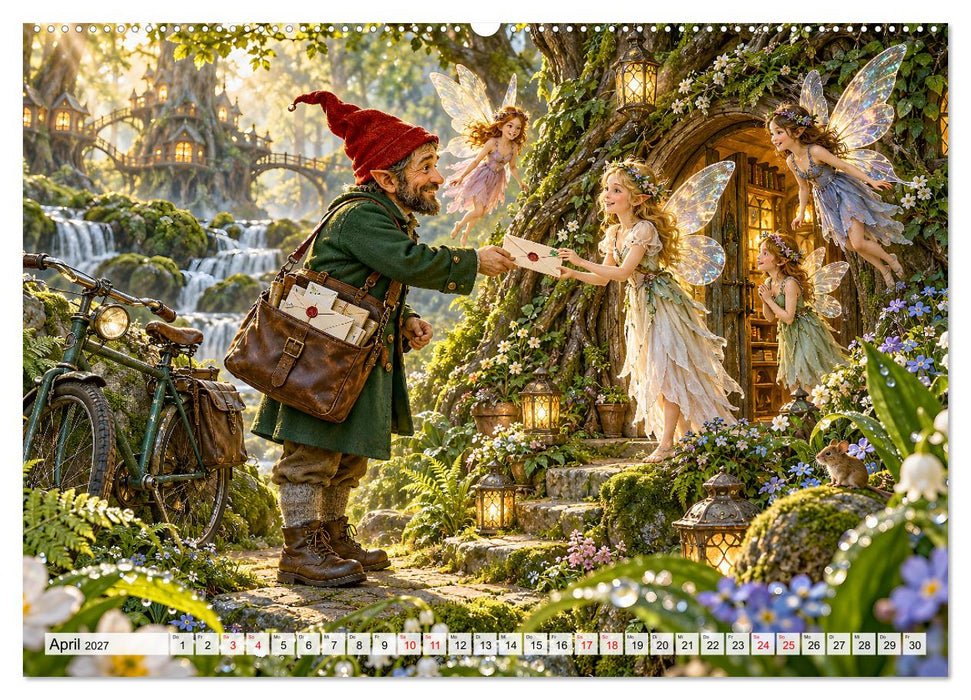 MAGISCHE POST - Briefe voller Wunder (CALVENDO Wandkalender 2027)