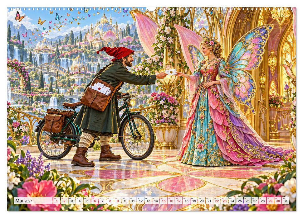 MAGISCHE POST - Briefe voller Wunder (CALVENDO Wandkalender 2027)