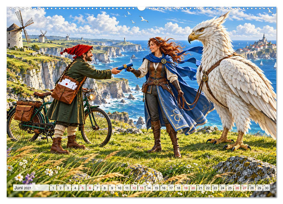 MAGISCHE POST - Briefe voller Wunder (CALVENDO Wandkalender 2027)