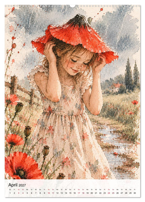 Mohnfee Melissa (CALVENDO Wandkalender 2027)