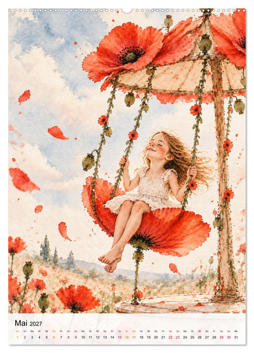 Mohnfee Melissa (CALVENDO Wandkalender 2027)
