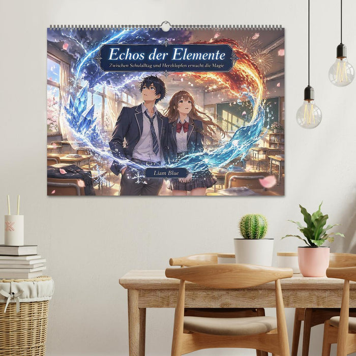 Echos der Elemente (CALVENDO Wandkalender 2027)