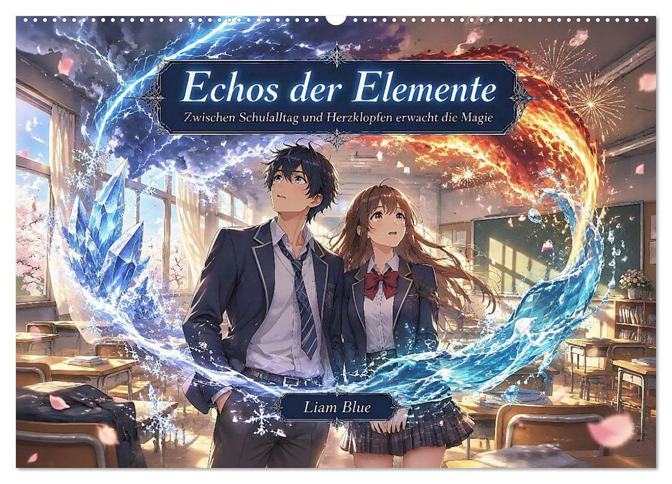 Echos der Elemente (CALVENDO Wandkalender 2027)