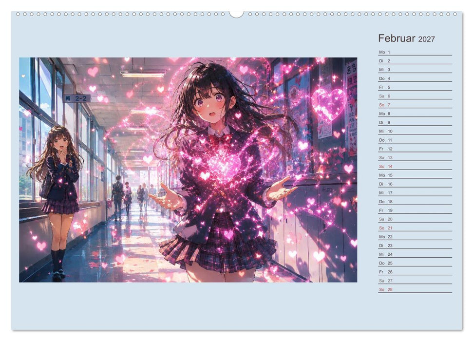 Echos der Elemente (CALVENDO Wandkalender 2027)