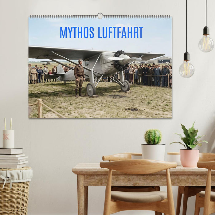 Mythos Luftfahrt (CALVENDO Wandkalender 2027)